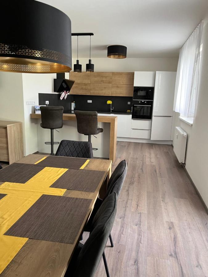 Novy Apartman V Arealu Wellness Hotelu Frymburk Dış mekan fotoğraf