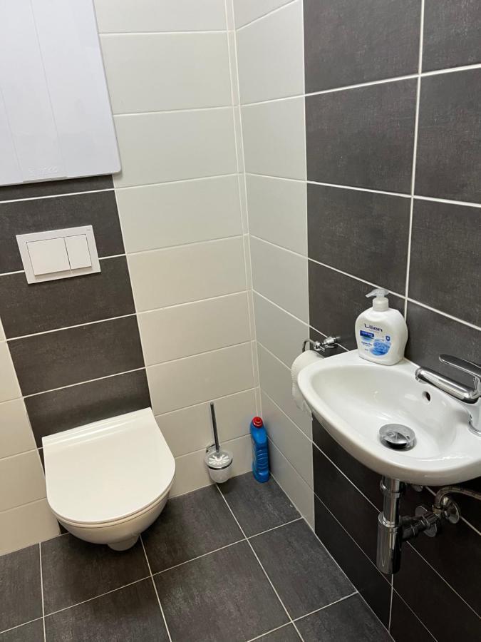 Novy Apartman V Arealu Wellness Hotelu Frymburk Dış mekan fotoğraf