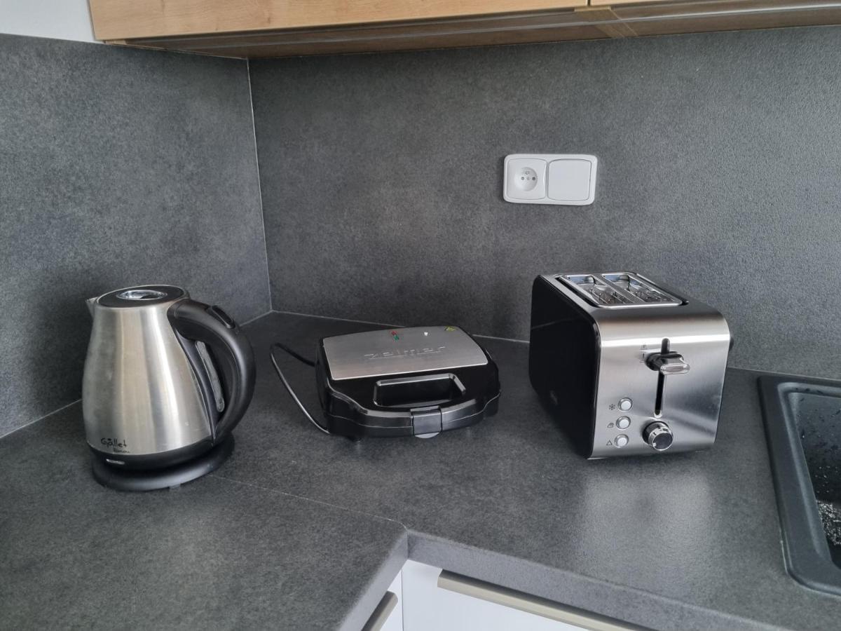 Novy Apartman V Arealu Wellness Hotelu Frymburk Dış mekan fotoğraf