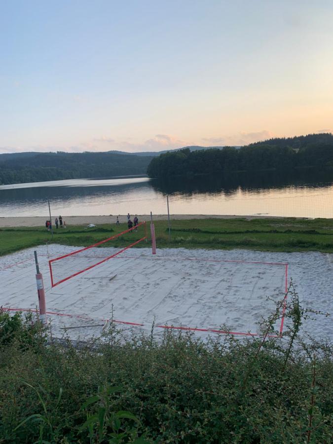 Novy Apartman V Arealu Wellness Hotelu Frymburk Dış mekan fotoğraf