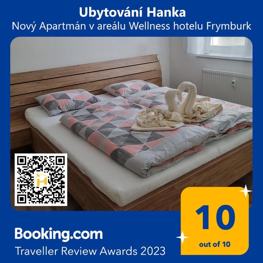 Novy Apartman V Arealu Wellness Hotelu Frymburk Dış mekan fotoğraf