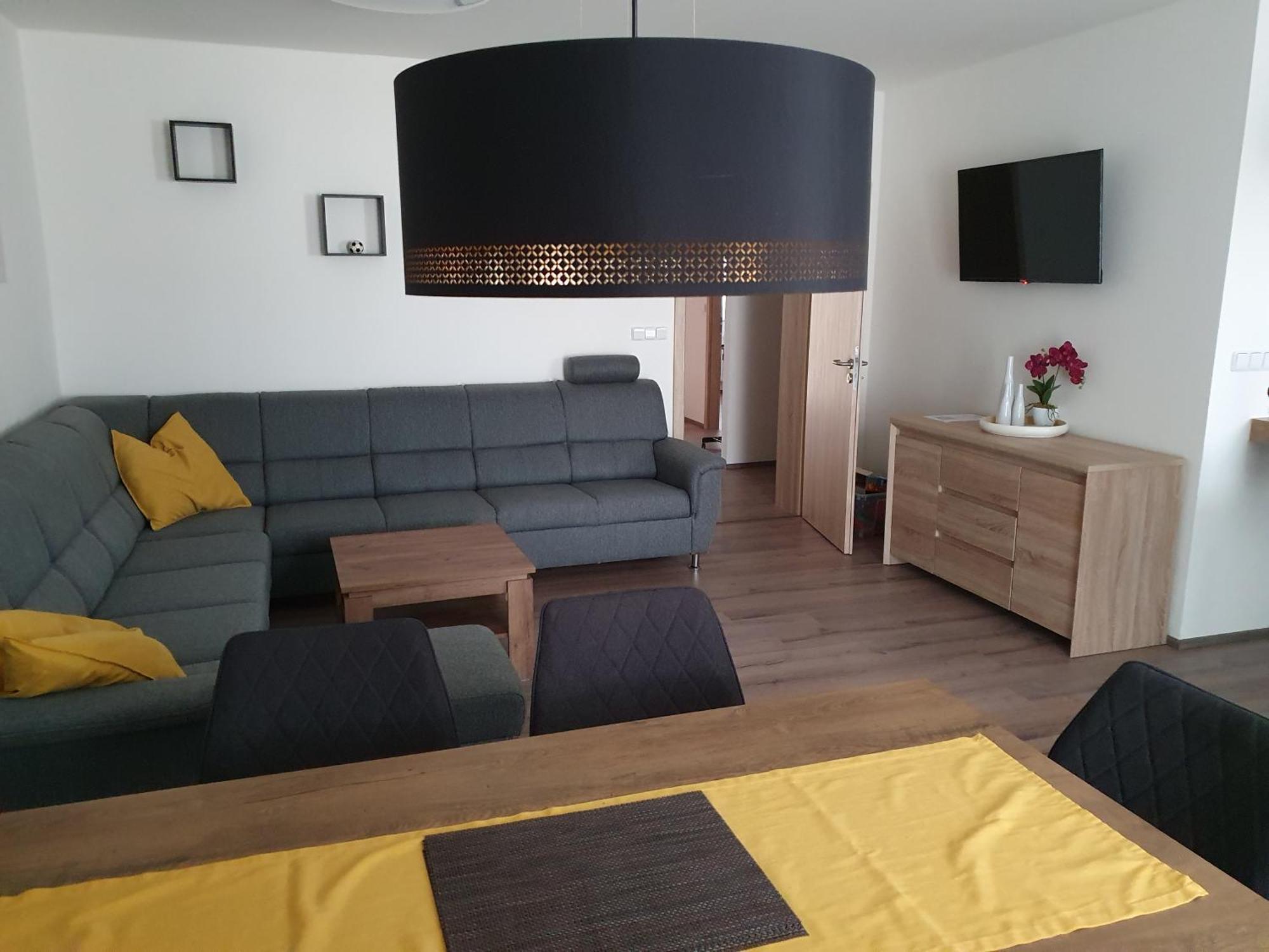Novy Apartman V Arealu Wellness Hotelu Frymburk Dış mekan fotoğraf