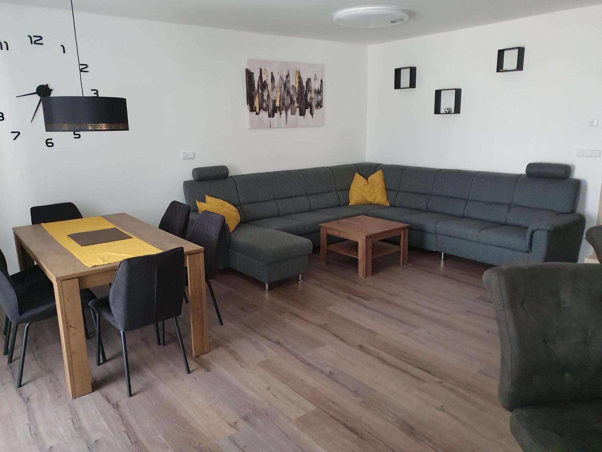 Novy Apartman V Arealu Wellness Hotelu Frymburk Dış mekan fotoğraf